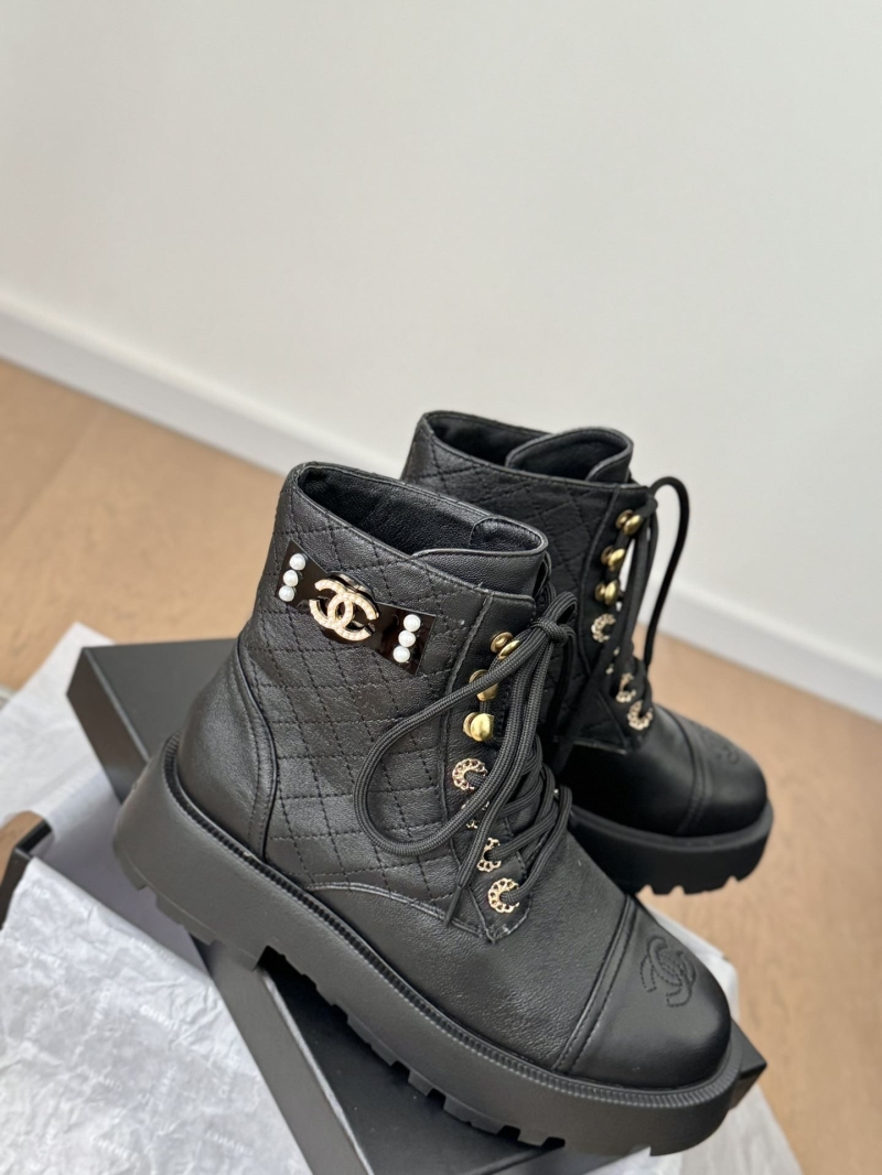 Chanel Boots